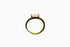 Ameya अमेय | Rosenquarz | Ring | 18K Vermeil Vergoldung